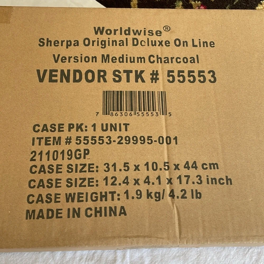 Orginal Sherpa dog carrier